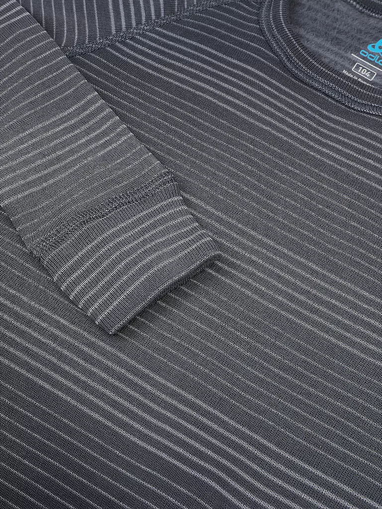 ODLO | Kinder Funktionswäsche  Active Warm ECO  | Blu scuro