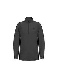 ODLO | Kinder Unterzieh Zipshirt Roy Kids Stripe | Grigio