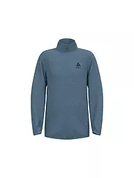 ODLO | Zipshirt intimo da bambino Roy Kids Stripe | Blu