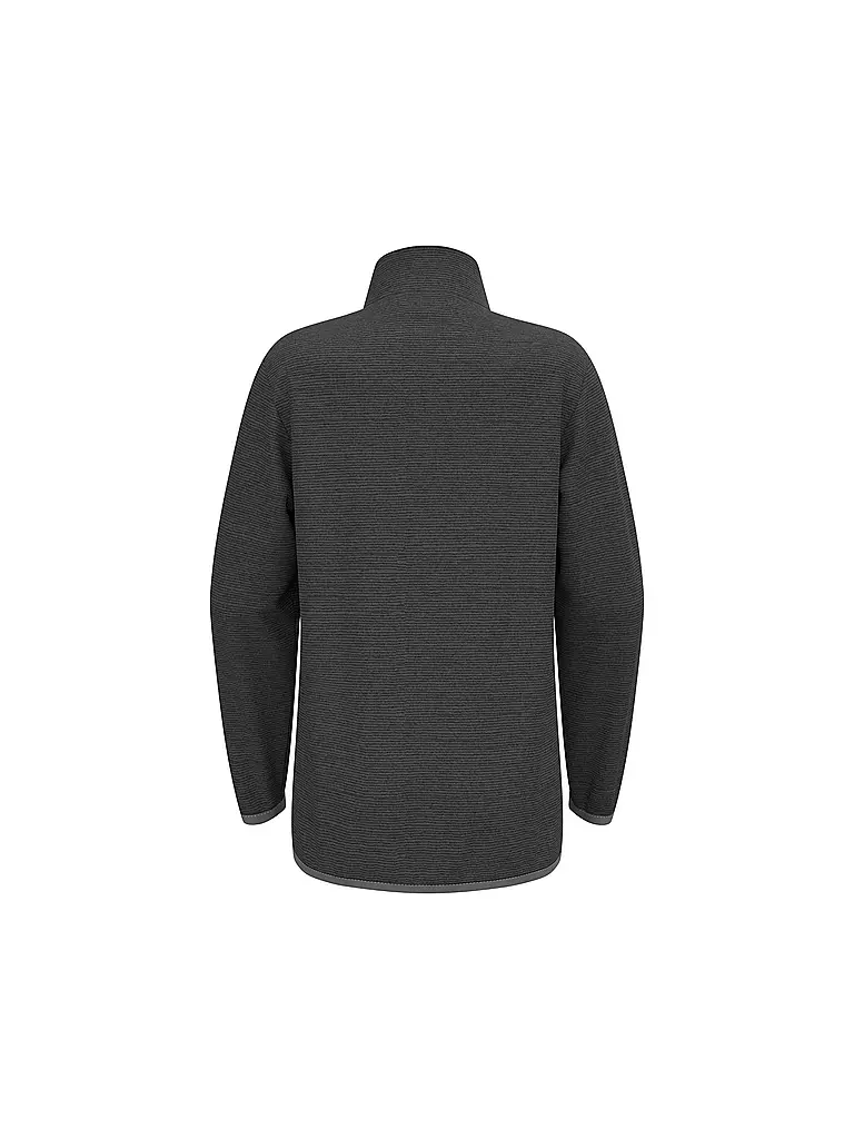 ODLO | Kinder Unterzieh Zipshirt Roy Kids Stripe | Grigio