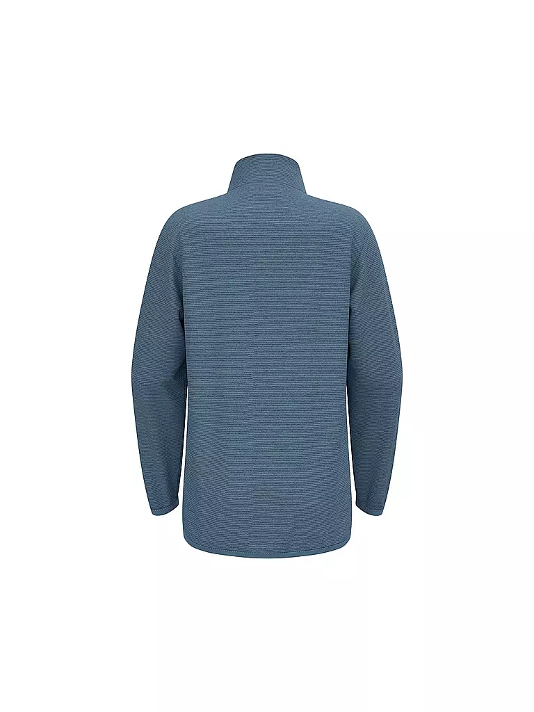 ODLO | Kinder Unterzieh Zipshirt Roy Kids Stripe | Blu