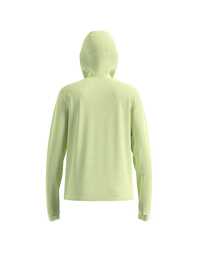 ODLO | Laufhoodie termico Essential da donna | Giallo