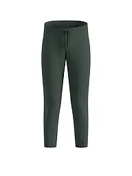 ODLO | Lauftight da uomo Warm Zeroweight | Verde scuro