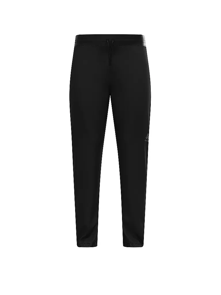 ODLO | Lauftight da uomo Warm Zeroweight | Nero