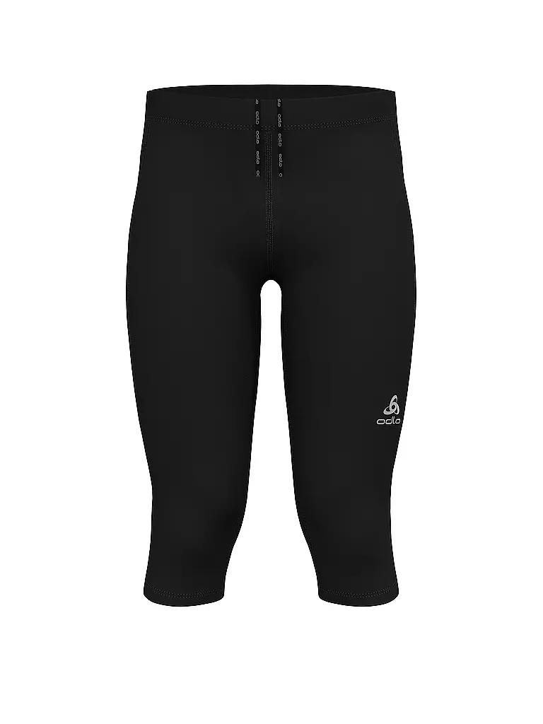 ODLO | Lauftight Essential 3/4 da uomo | Nero