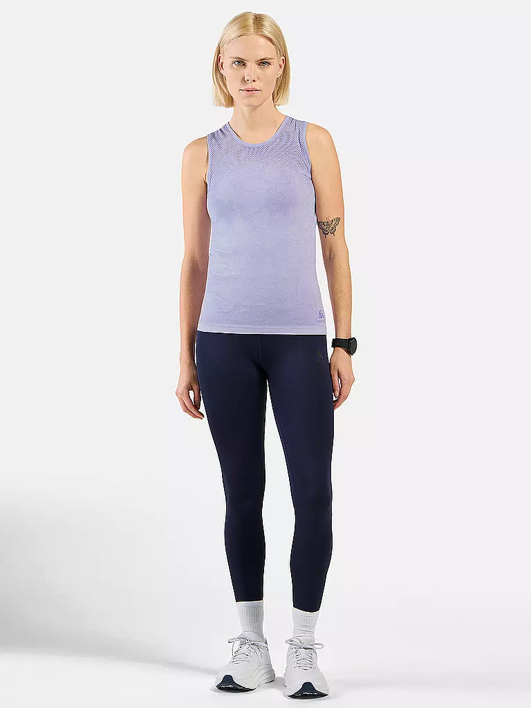 ODLO | Lauftight Essential da donna | Blu scuro