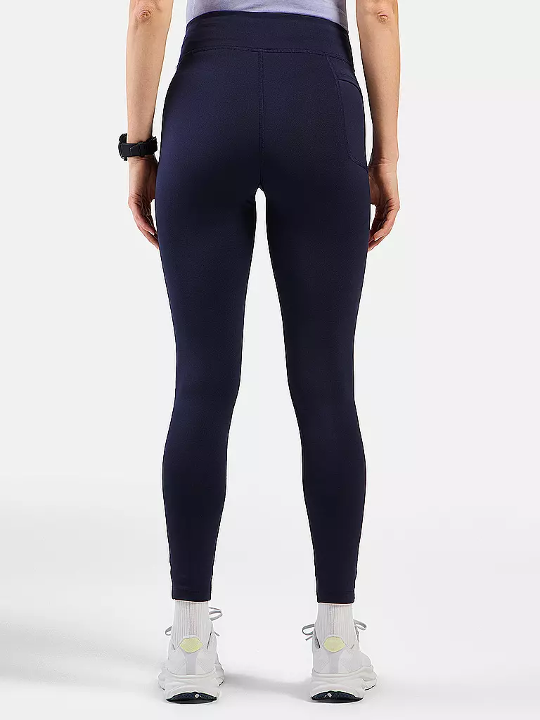 ODLO | Lauftight Essential da donna | Blu scuro
