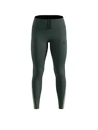 ODLO | Lauftight termici Essential da donna | Verde scuro