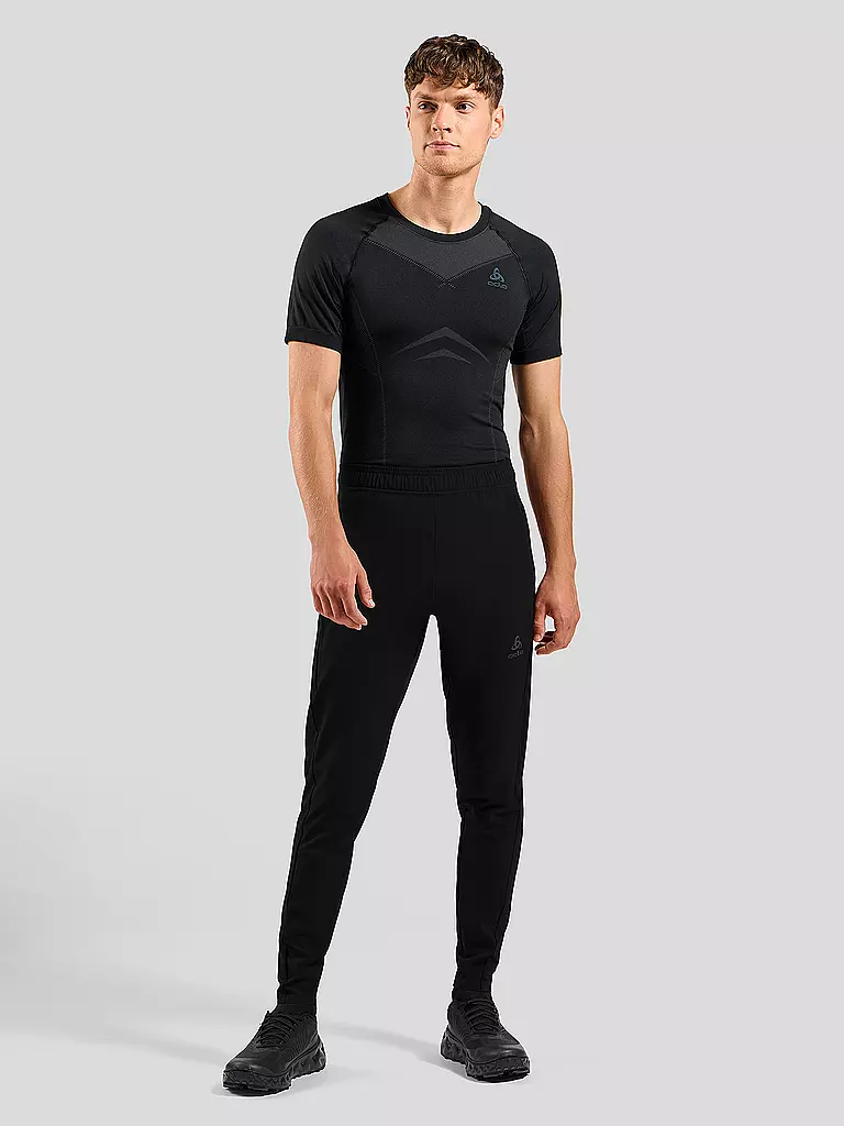 ODLO | Lauftight Zeroweight da uomo | Nero