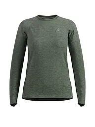 ODLO | Maglia da running da donna Essentials Seamless | Oliva