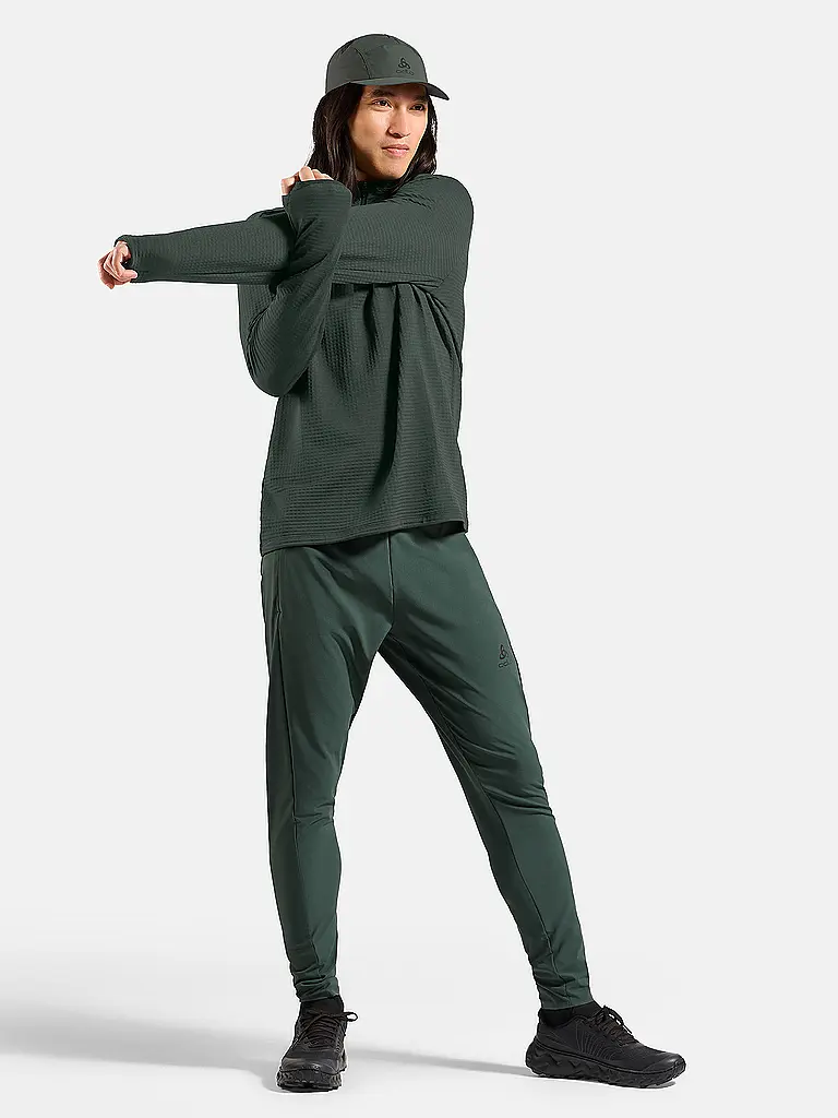 ODLO | Maglia da running termica Essential da uomo | Grigio