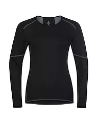 ODLO | Maglia funzionale da donna ACTIVE X-WARM ECO Base Layer | Nero