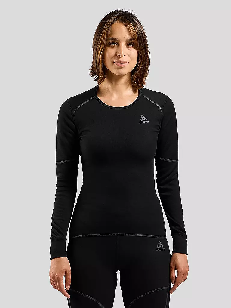 ODLO | Maglia funzionale da donna ACTIVE X-WARM ECO Base Layer |