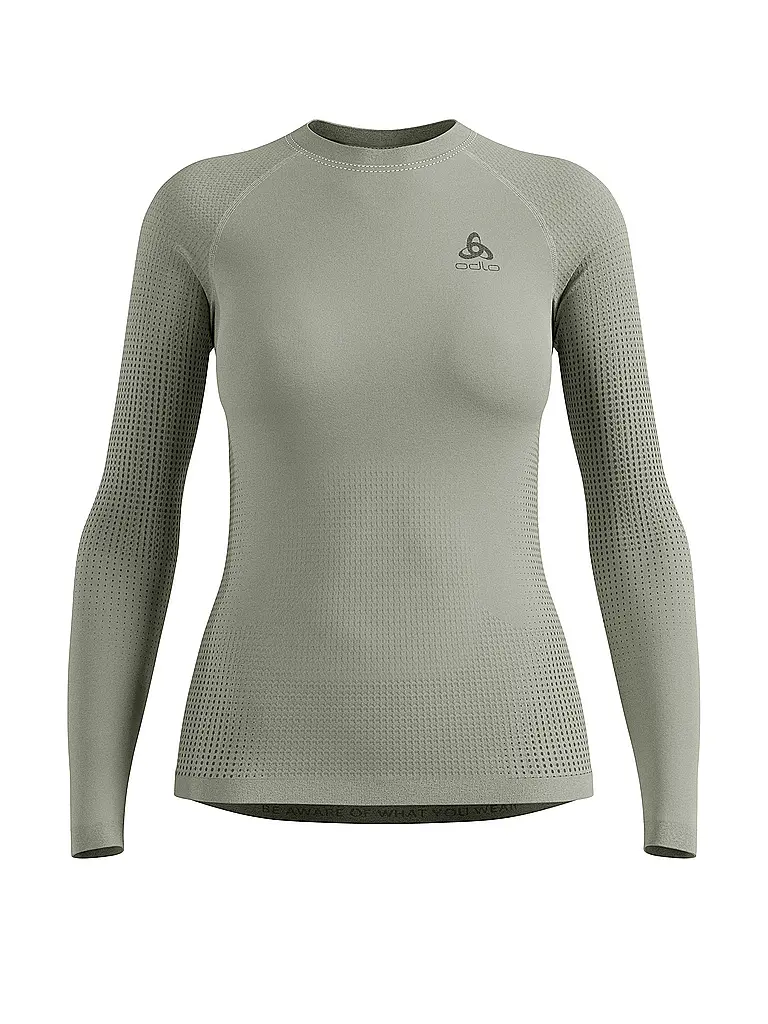 ODLO | Maglia funzionale da donna WARM ECO Baselayer | Grigio