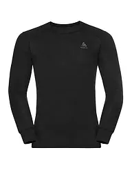 ODLO | Maglia funzionale da uomo ACTIVE WARM ECO Base Layer | Nero