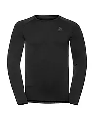 ODLO | Maglia funzionale da uomo WARM ECO Baselayer | Nero