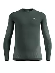 ODLO | Maglia funzionale da uomo WARM ECO Baselayer | Grigio