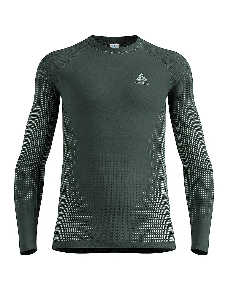 ODLO | Maglia funzionale da uomo WARM ECO Baselayer | Grigio