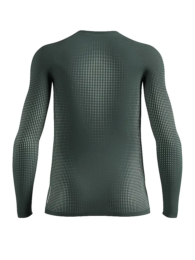 ODLO | Maglia funzionale da uomo WARM ECO Baselayer | Grigio