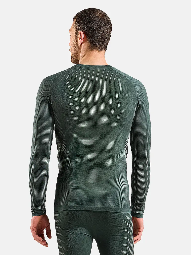 ODLO | Maglia funzionale da uomo WARM ECO Baselayer | Grigio