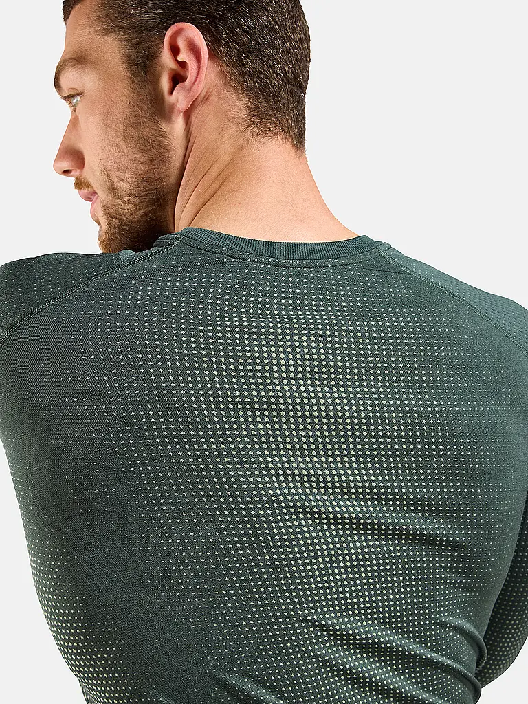 ODLO | Maglia funzionale da uomo WARM ECO Baselayer | Grigio