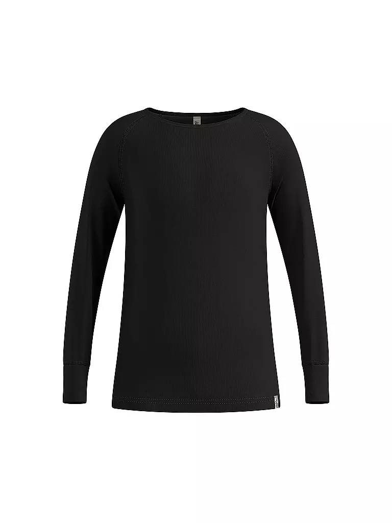 ODLO | Maglia intima da bambino Active Warm | Nero