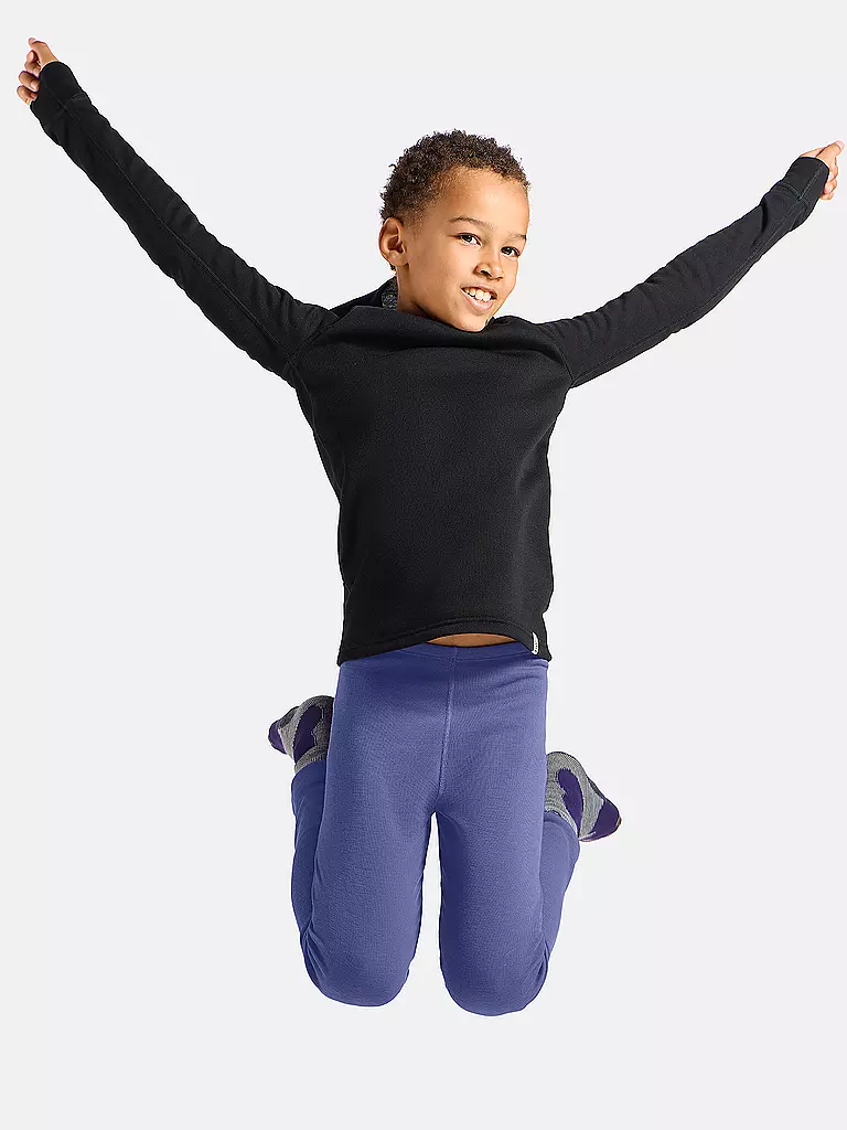 ODLO | Maglia intima da bambino Active Warm | Nero