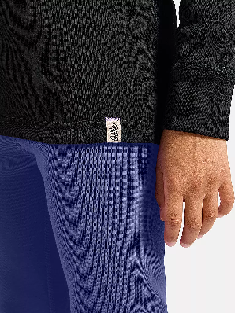 ODLO | Maglia intima da bambino Active Warm | Nero