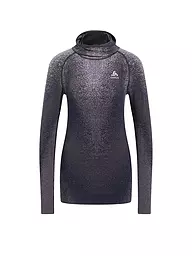 ODLO | Maglia intima da donna con protezione per il viso | Grigio