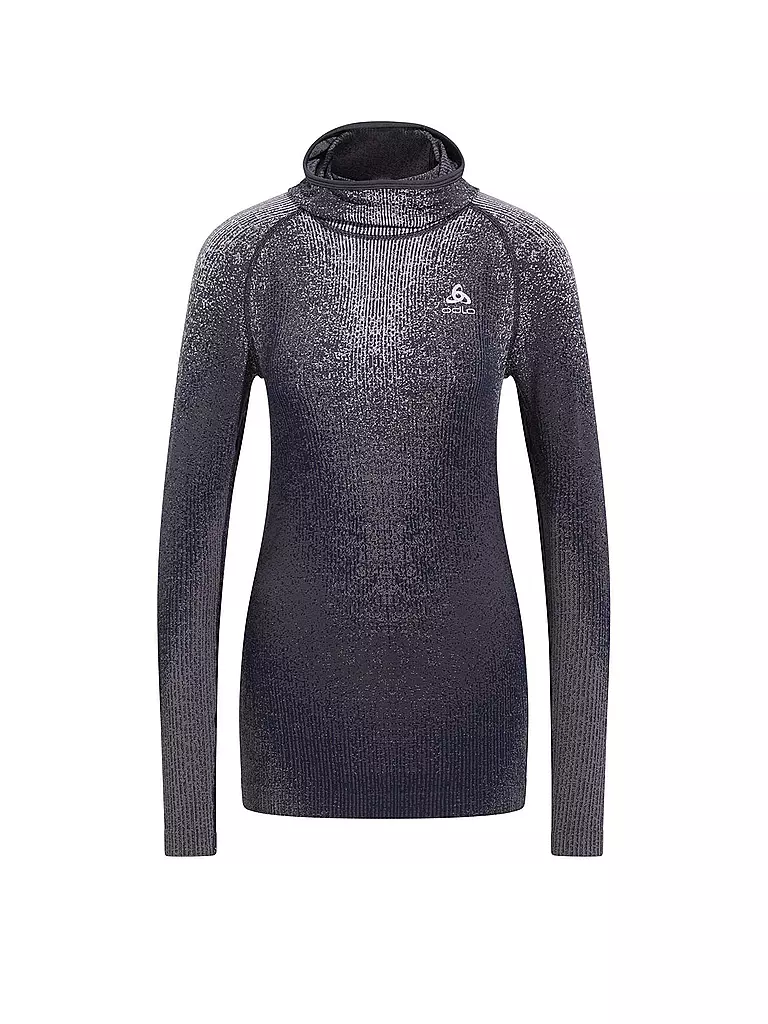 ODLO | Maglia intima da donna con protezione per il viso | Grigio