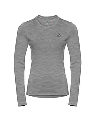 ODLO | Maglia intima da donna Natural 100% Merino Warm | Grigio