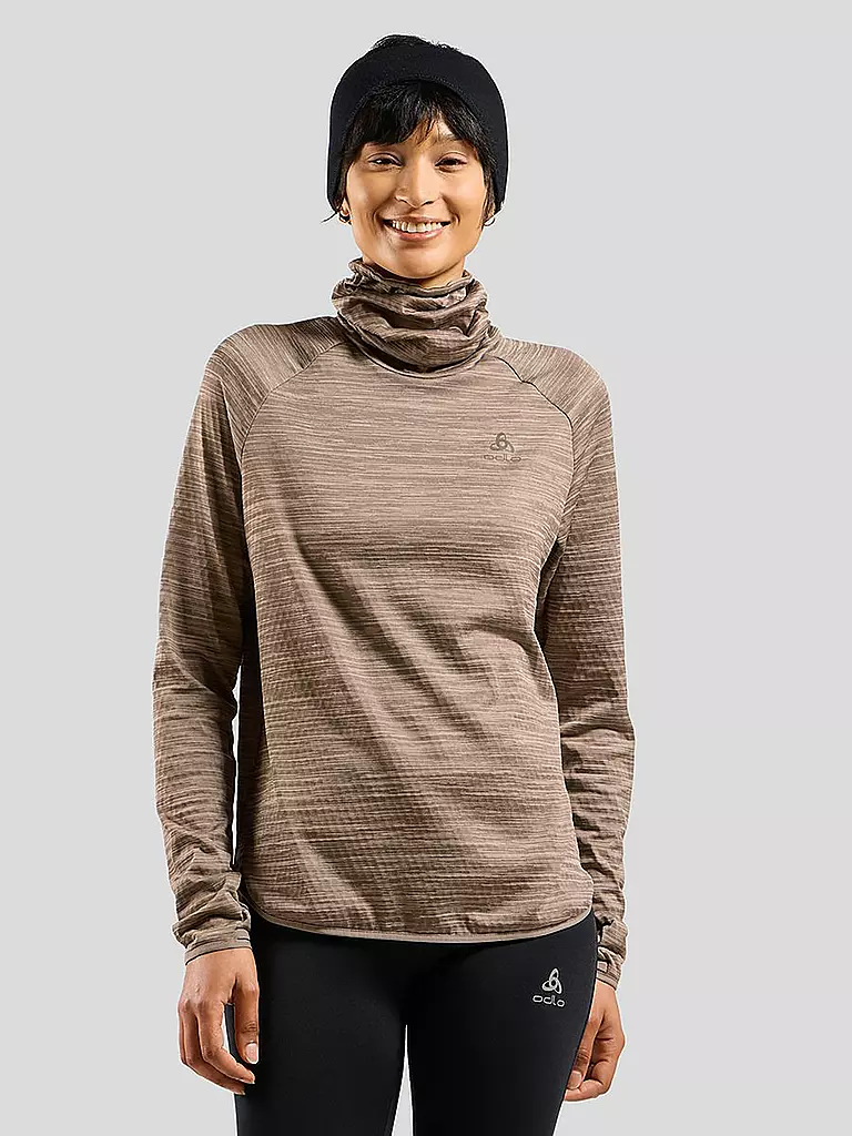ODLO | Maglia intima da donna Run Easy Warm | Grigio