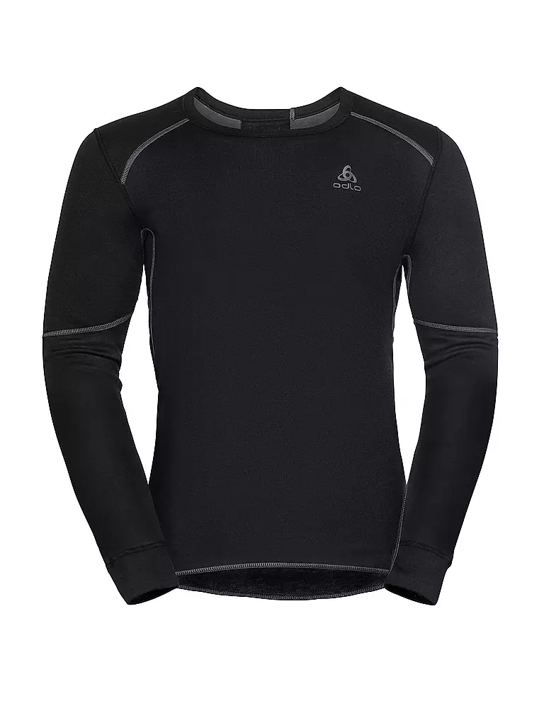 ODLO | Maglia intima da uomo ACTIVE X-WARM ECO | Nero