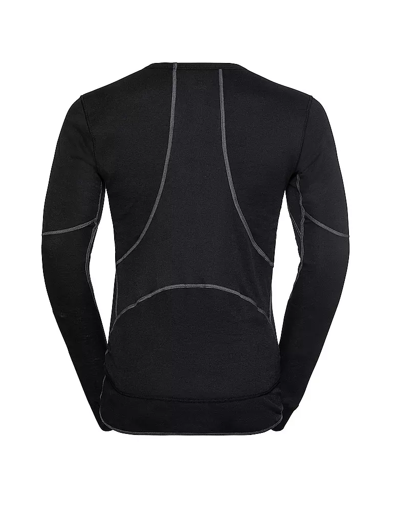 ODLO | Maglia intima da uomo ACTIVE X-WARM ECO | Nero