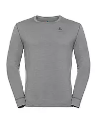 ODLO | Maglia intima da uomo Natural 100% Merino Warm | Grigio
