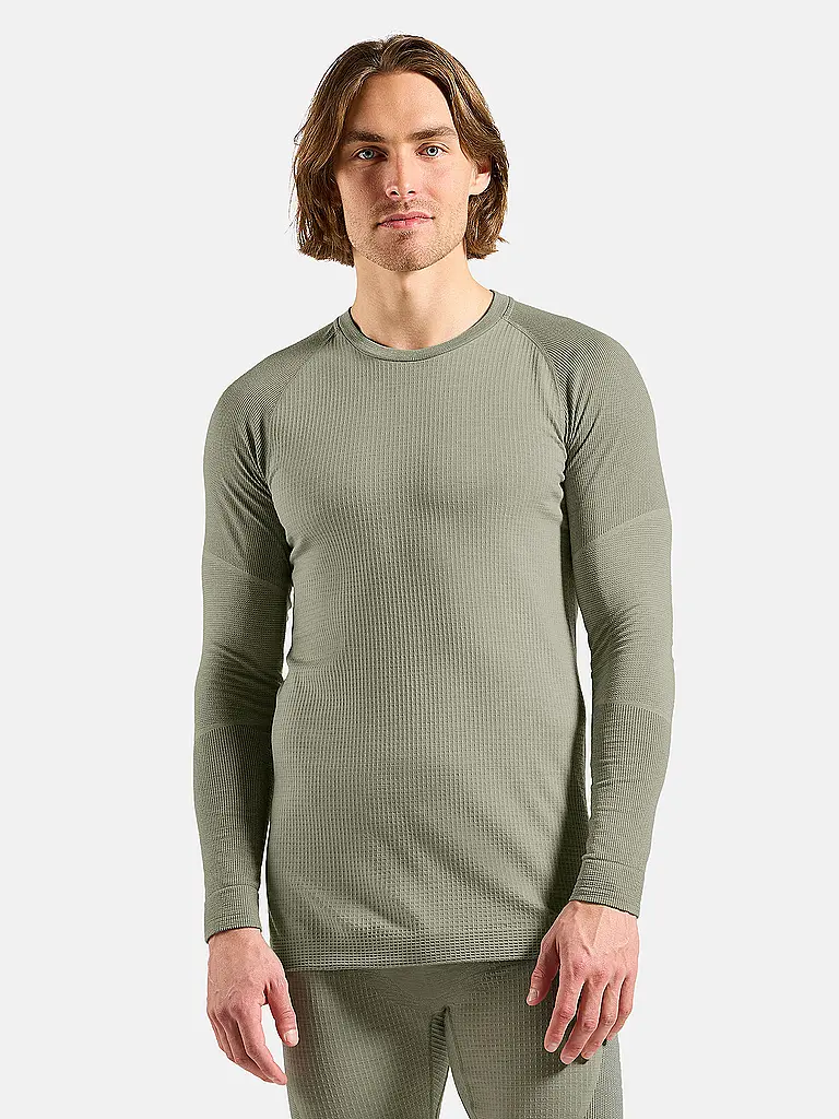 ODLO | Maglia intima da uomo Natural Merino 260 1/2 Zip |
