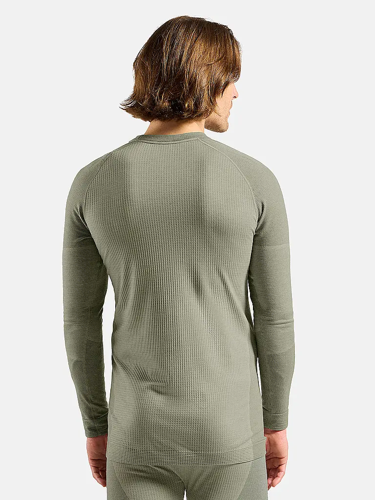 ODLO | Maglia intima da uomo Natural Merino 260 1/2 Zip |