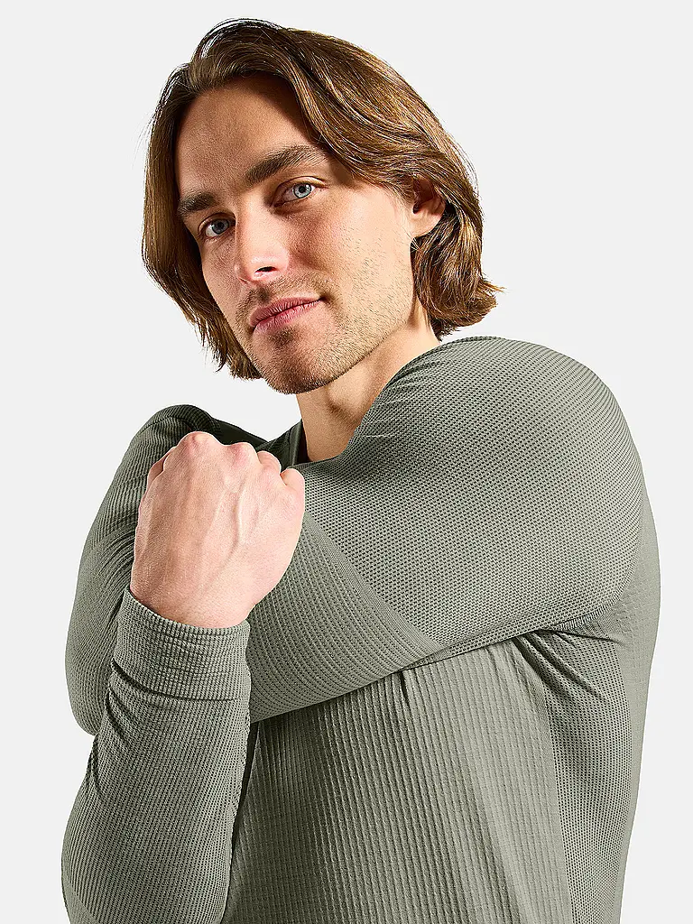 ODLO | Maglia intima da uomo Natural Merino 260 1/2 Zip |