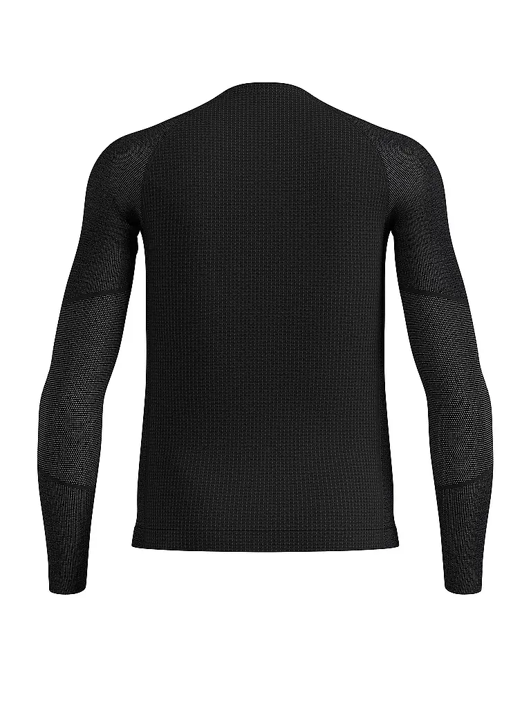 ODLO | Maglia intima da uomo Natural Merino 260 con mezza zip |