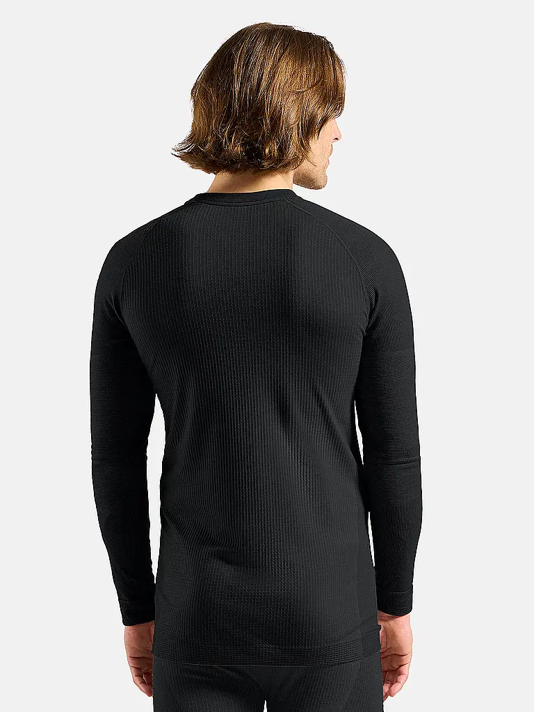ODLO | Maglia intima da uomo Natural Merino 260 con mezza zip |