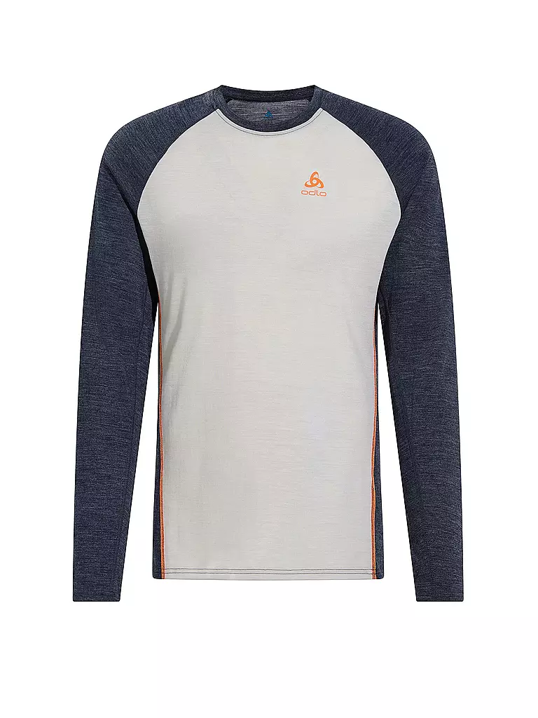 ODLO | Maglia intima da uomo Performance Wool 150 | Grigio