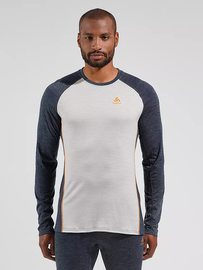 ODLO | Maglia intima da uomo Performance Wool 150 | Grigio