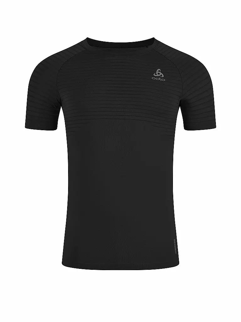 ODLO | Maglia intima da uomo Performance X-Light Base Layer | Nero
