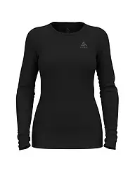 ODLO | Maglia intima funzionale da donna Natural Merino 260 | Nero