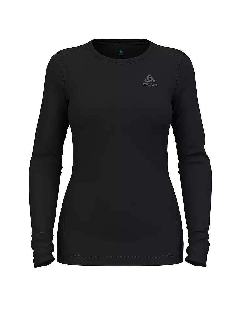 ODLO | Maglia intima funzionale da donna Natural Merino 260 | Nero