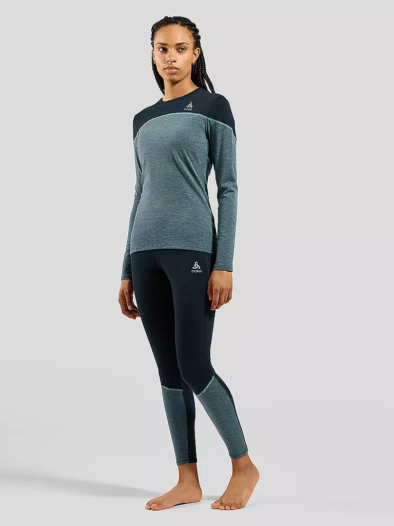 ODLO | Maglia intima funzionale da donna Revelstoke 150 | Blu