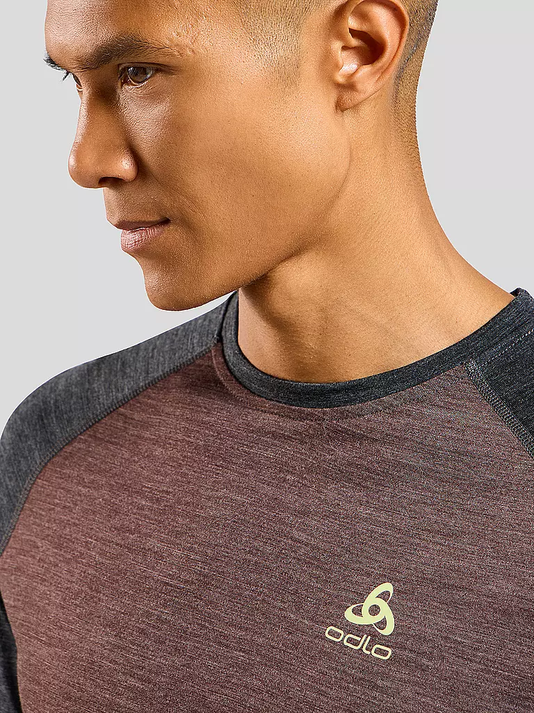 ODLO | Maglia intima funzionale da uomo Performance Wool 150 |