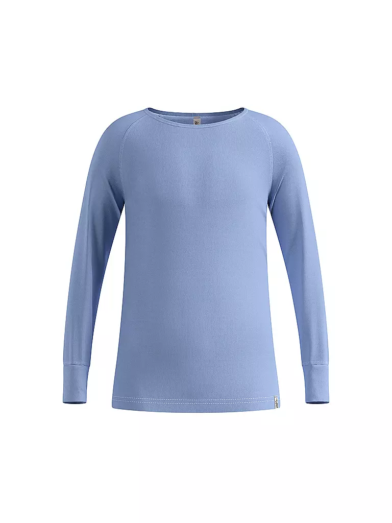 ODLO | Maglia intima termica Active Warm da bambino | Blu chiaro