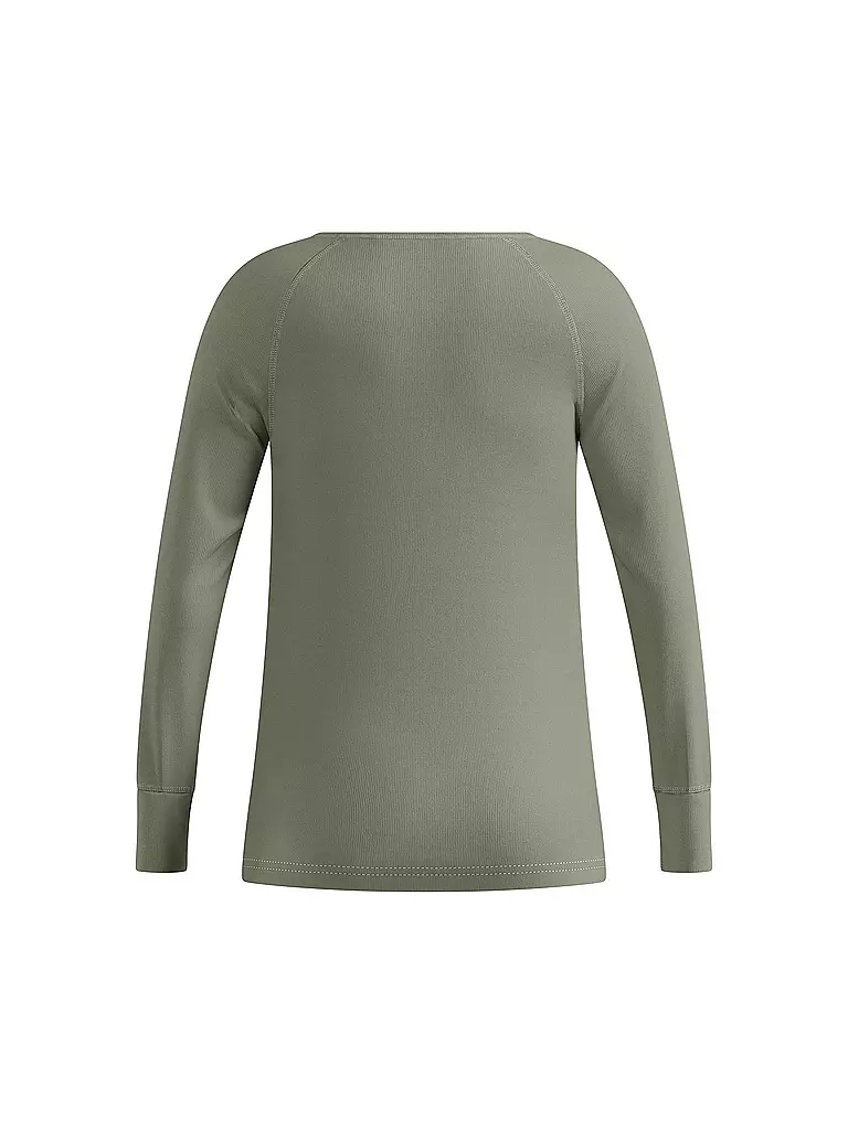 ODLO | Maglia intima termica Active Warm da bambino | Argento