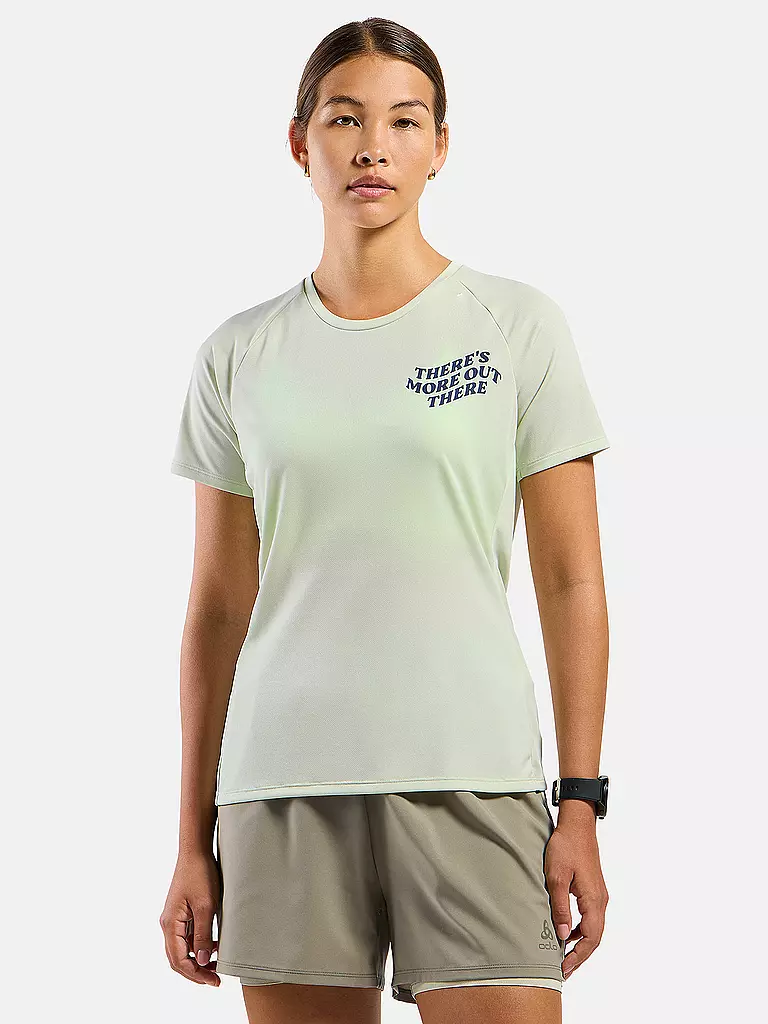 ODLO | Maglietta da running da donna Essentials Print |